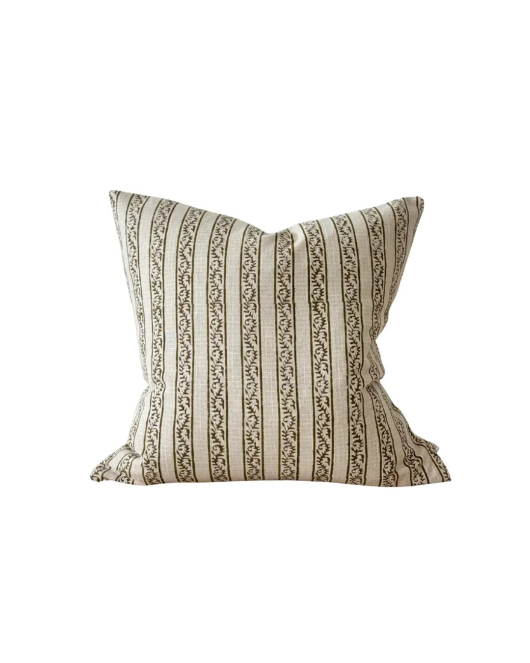 Livinia Block Print Cushion | 45cm x 45cm