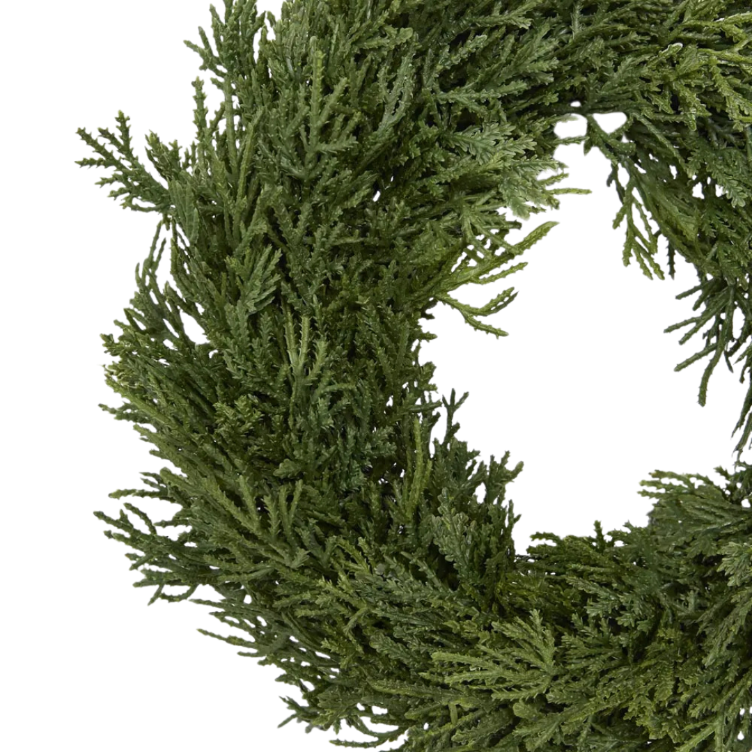Mini Pine Wreath 25cm