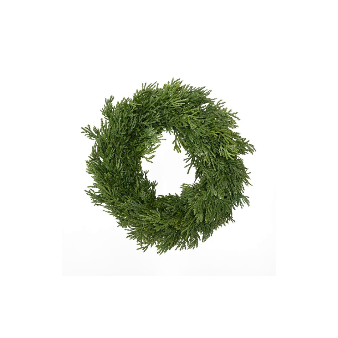 Mini Pine Wreath 25cm