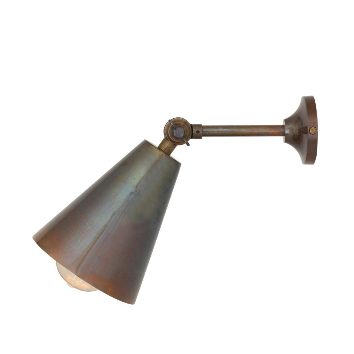 Moya Adjustable Cone Wall Light