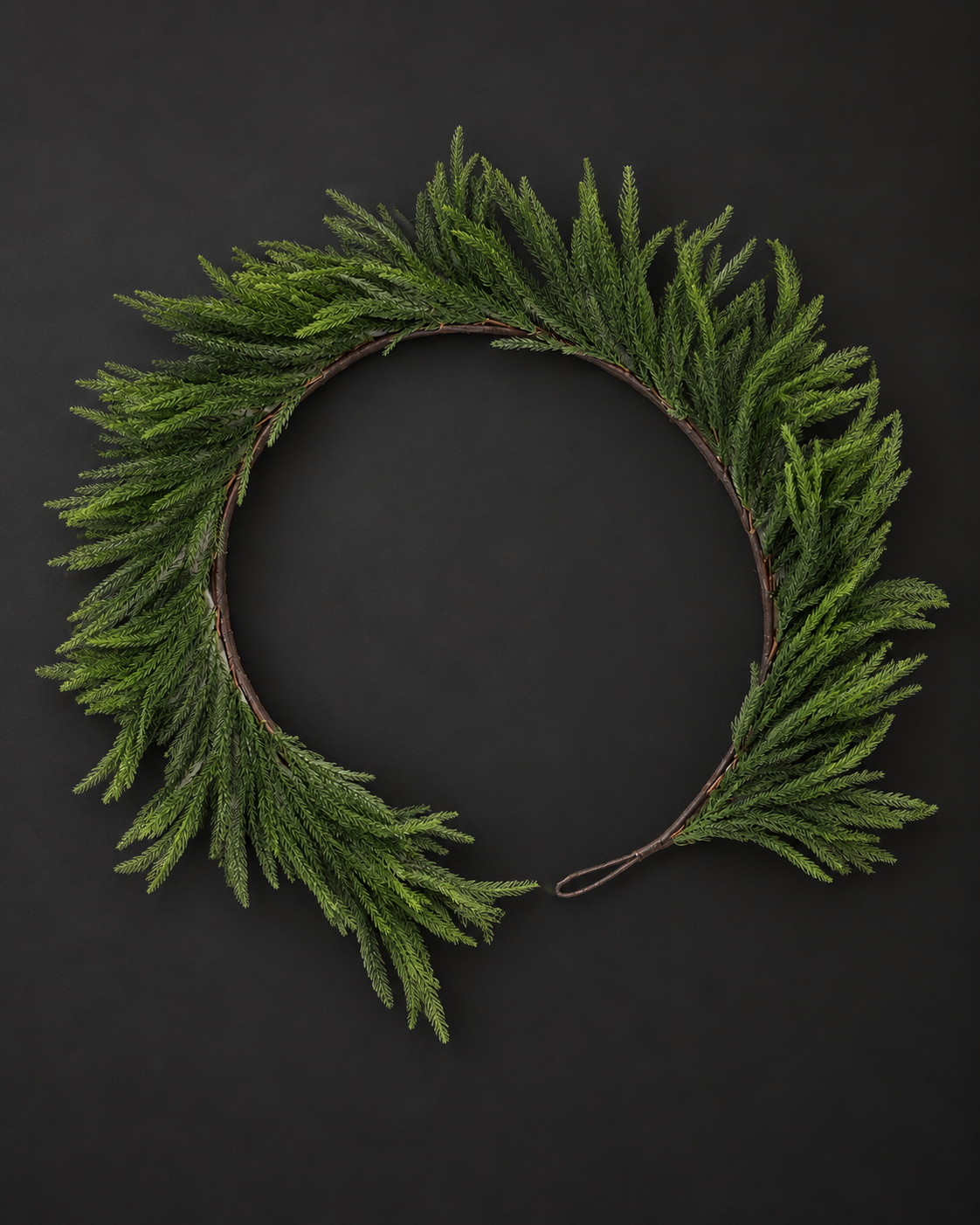 Norfolk Pine Real Touch Garland - 180cm