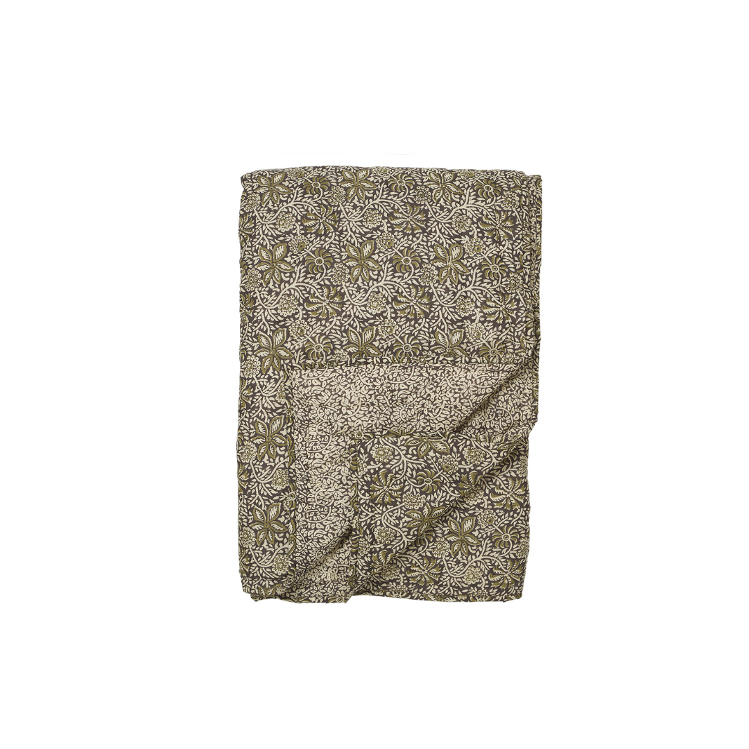 Ophelia Block Print Quilt