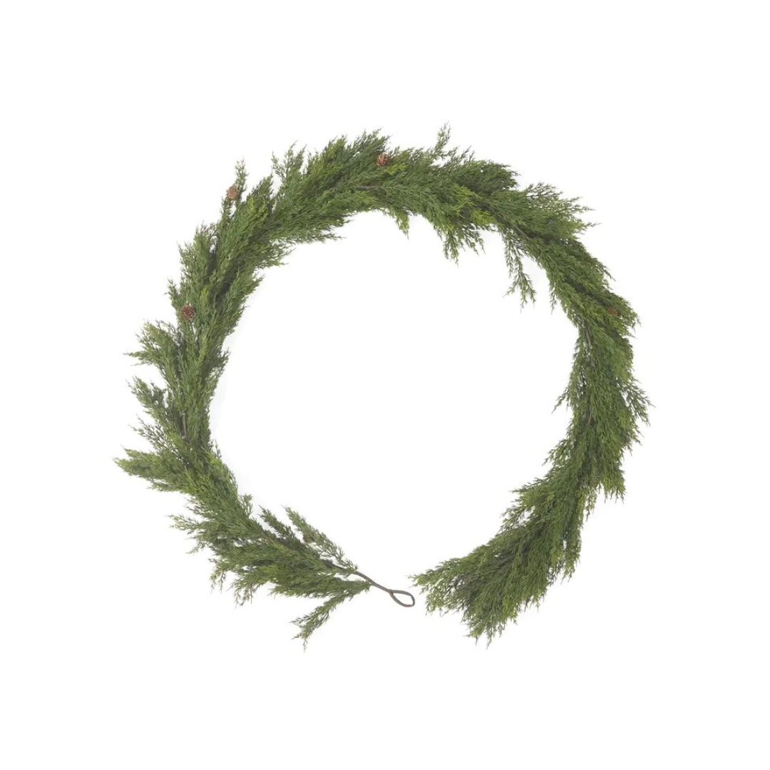 Pine Cone Garland 270cm