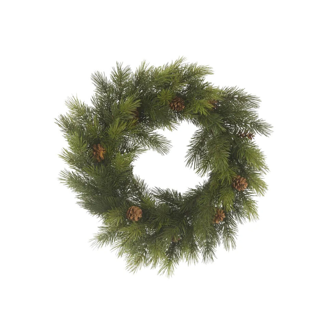 Pine Cone Wreath 65cm