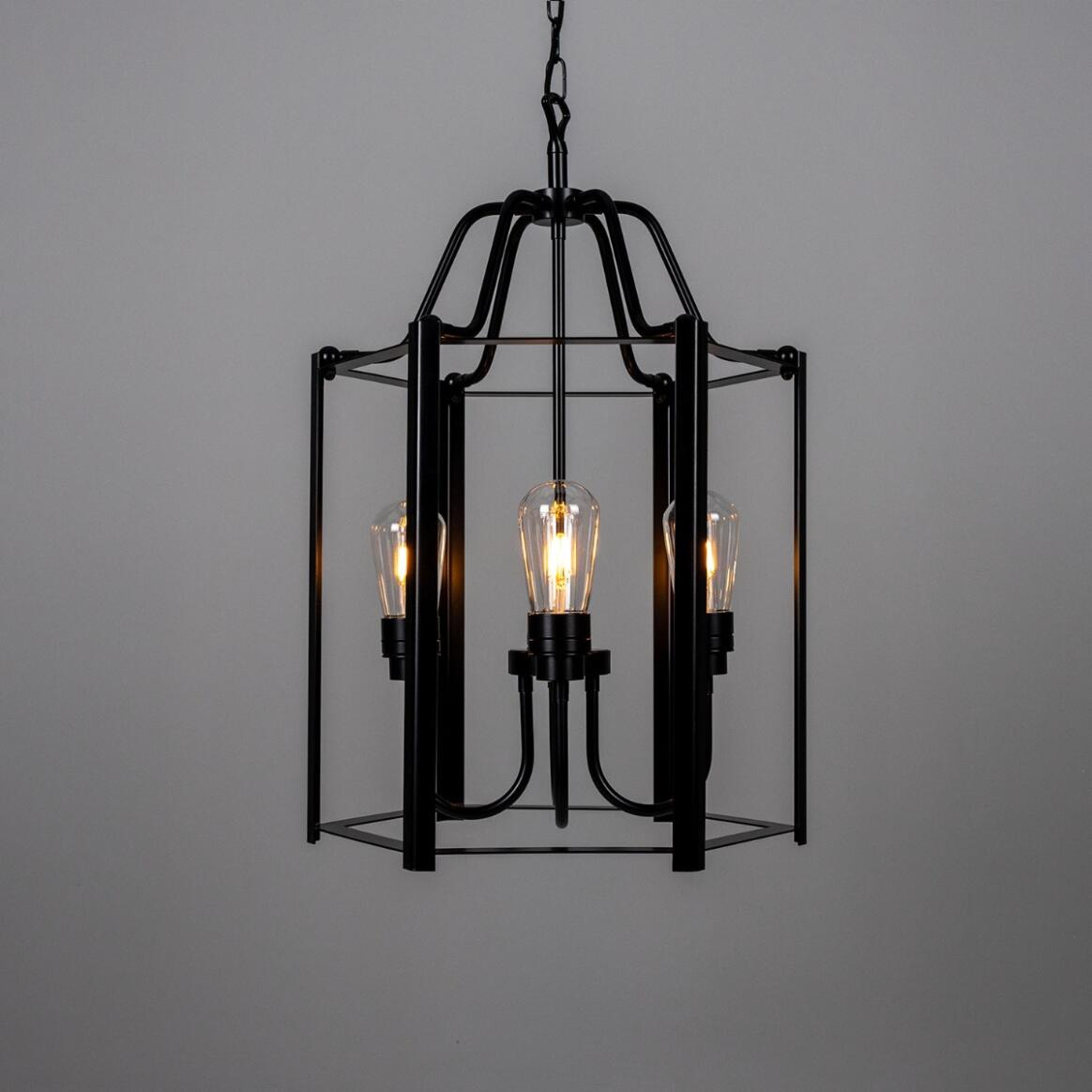 Portroe Outdoor Lantern Pendant IP65