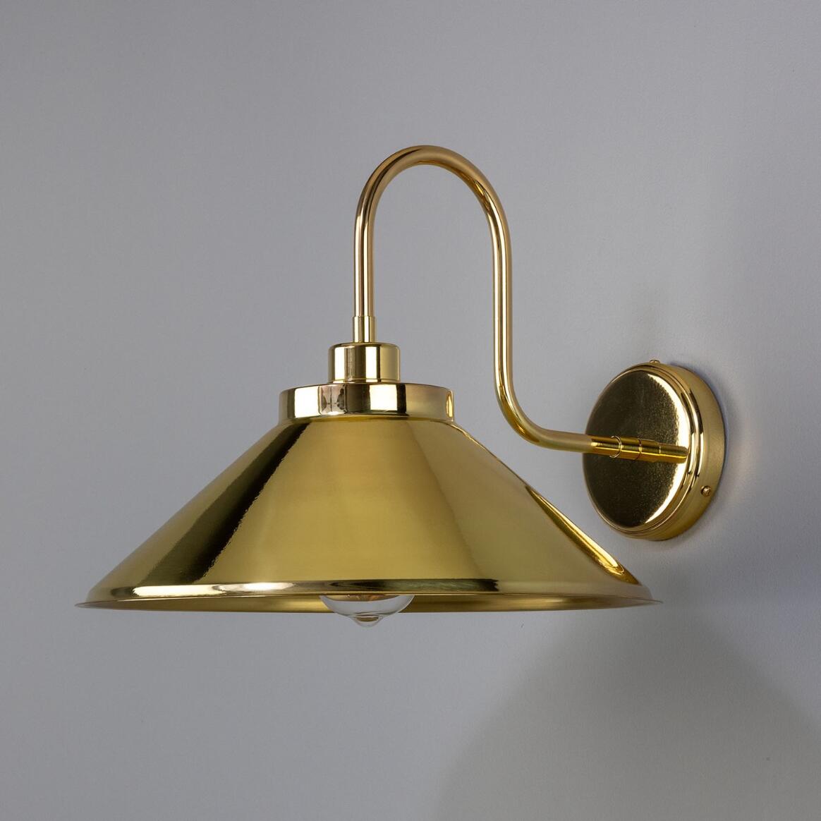 Rio Swan Neck Wall Light