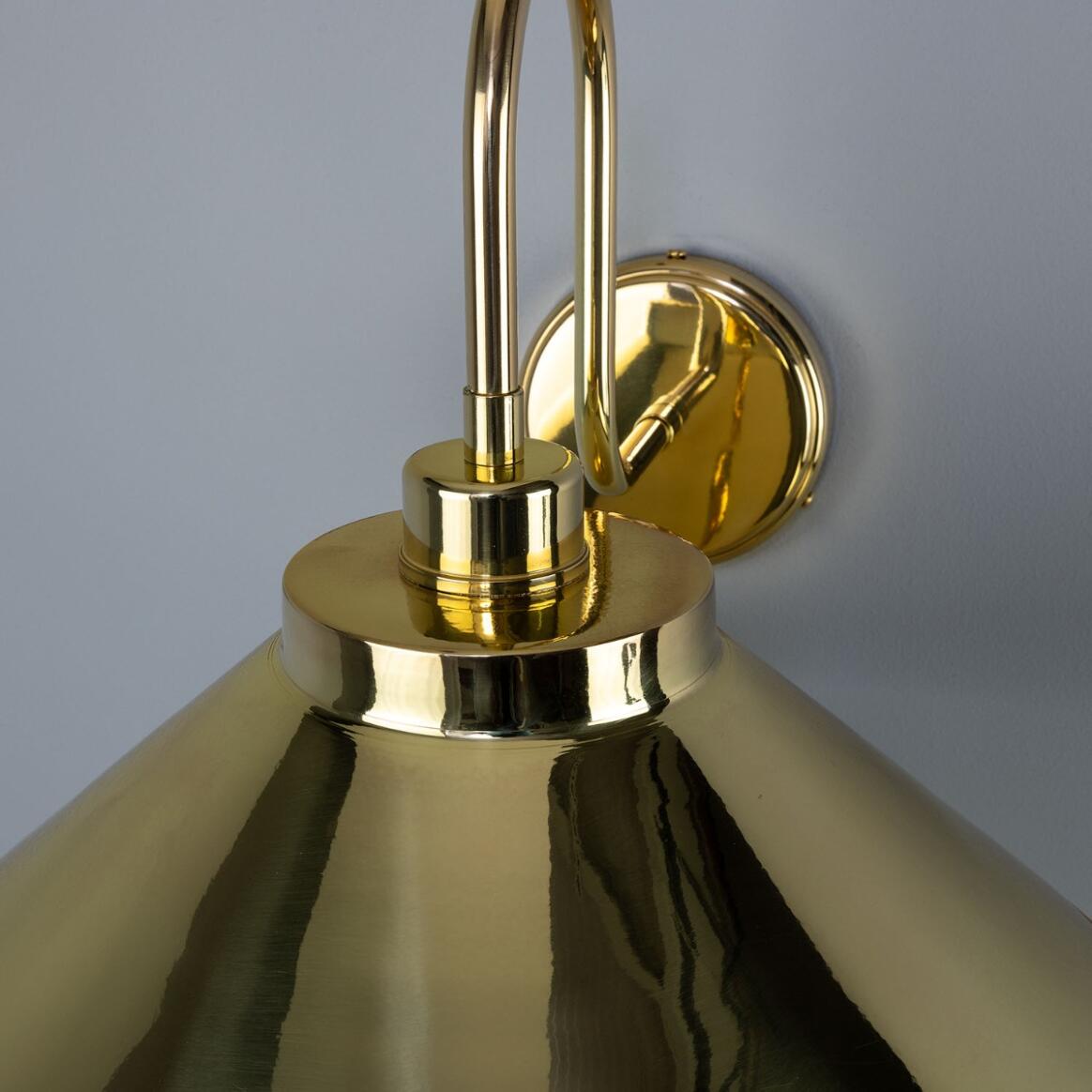 Rio Swan Neck Wall Light