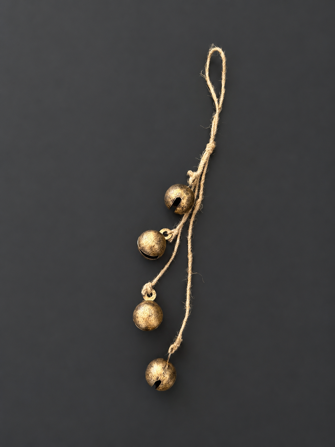 Antique Hanging Jingle Bells
