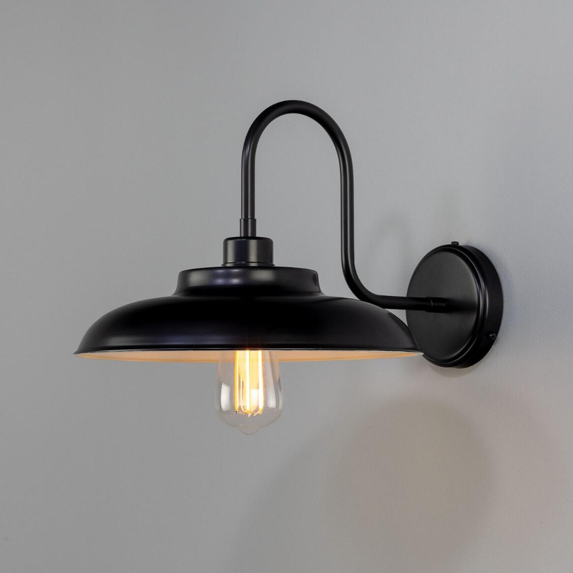Telal Swan Neck Wall Light