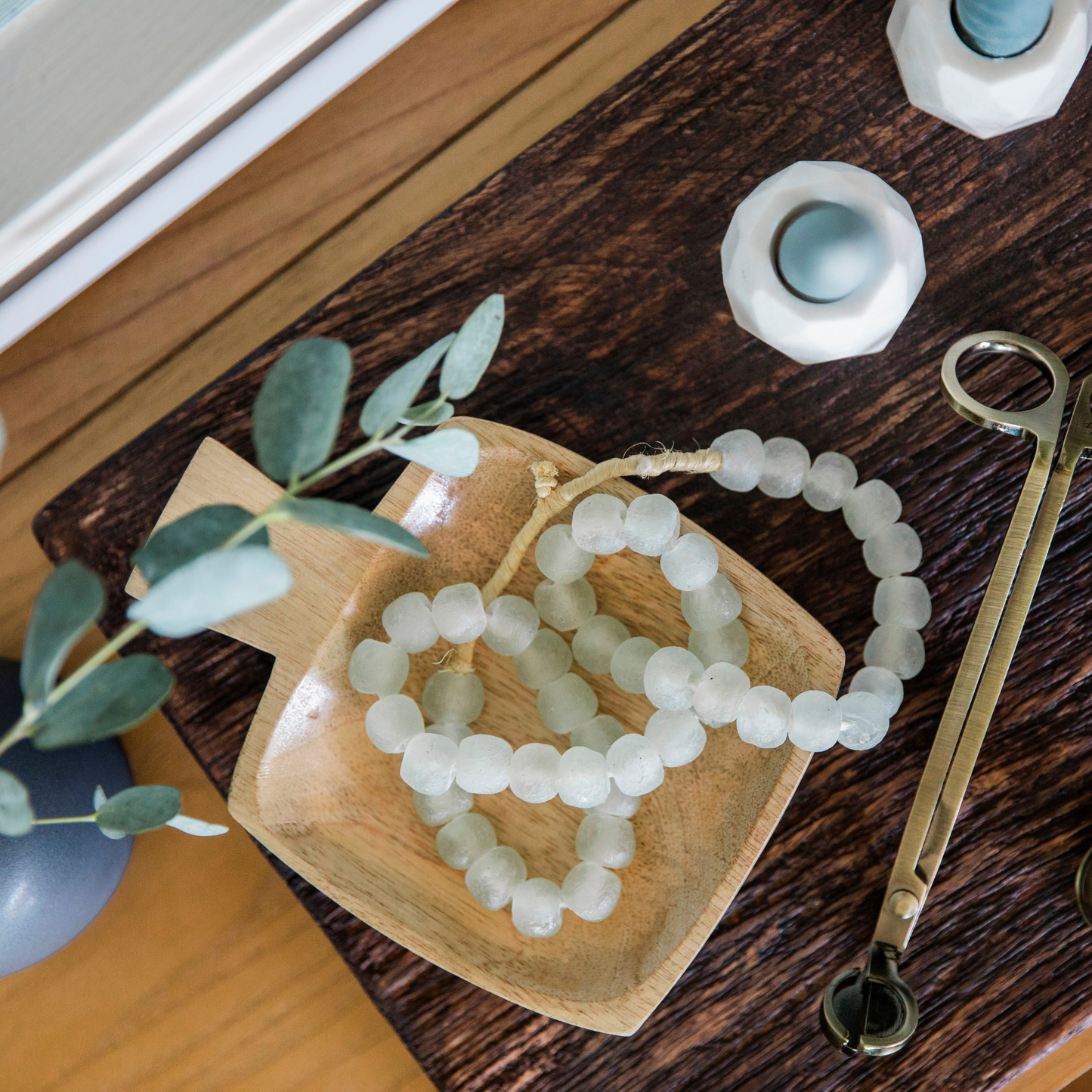 Mango Wood Trinket Tray