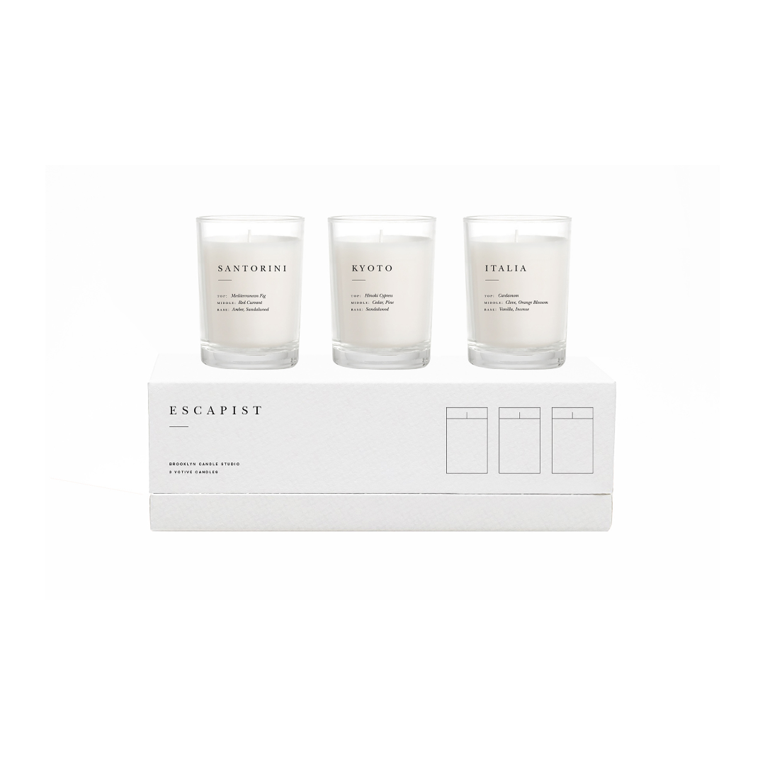 Escapist Candle Set