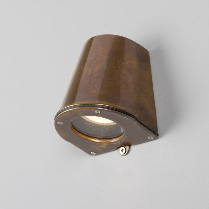 Wade Outdoor Brass Spotlight IP54