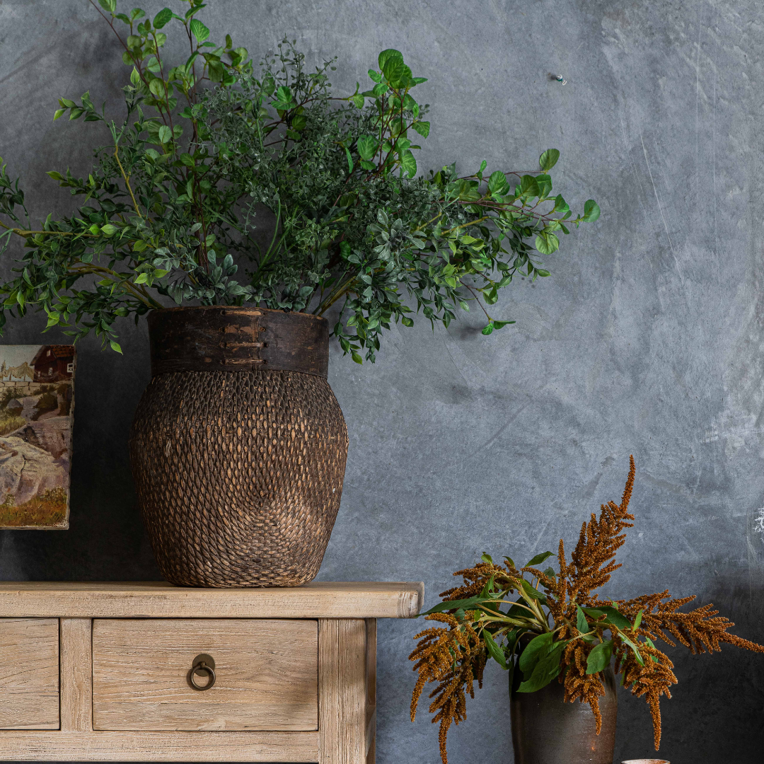 Vintage Wicker Basket