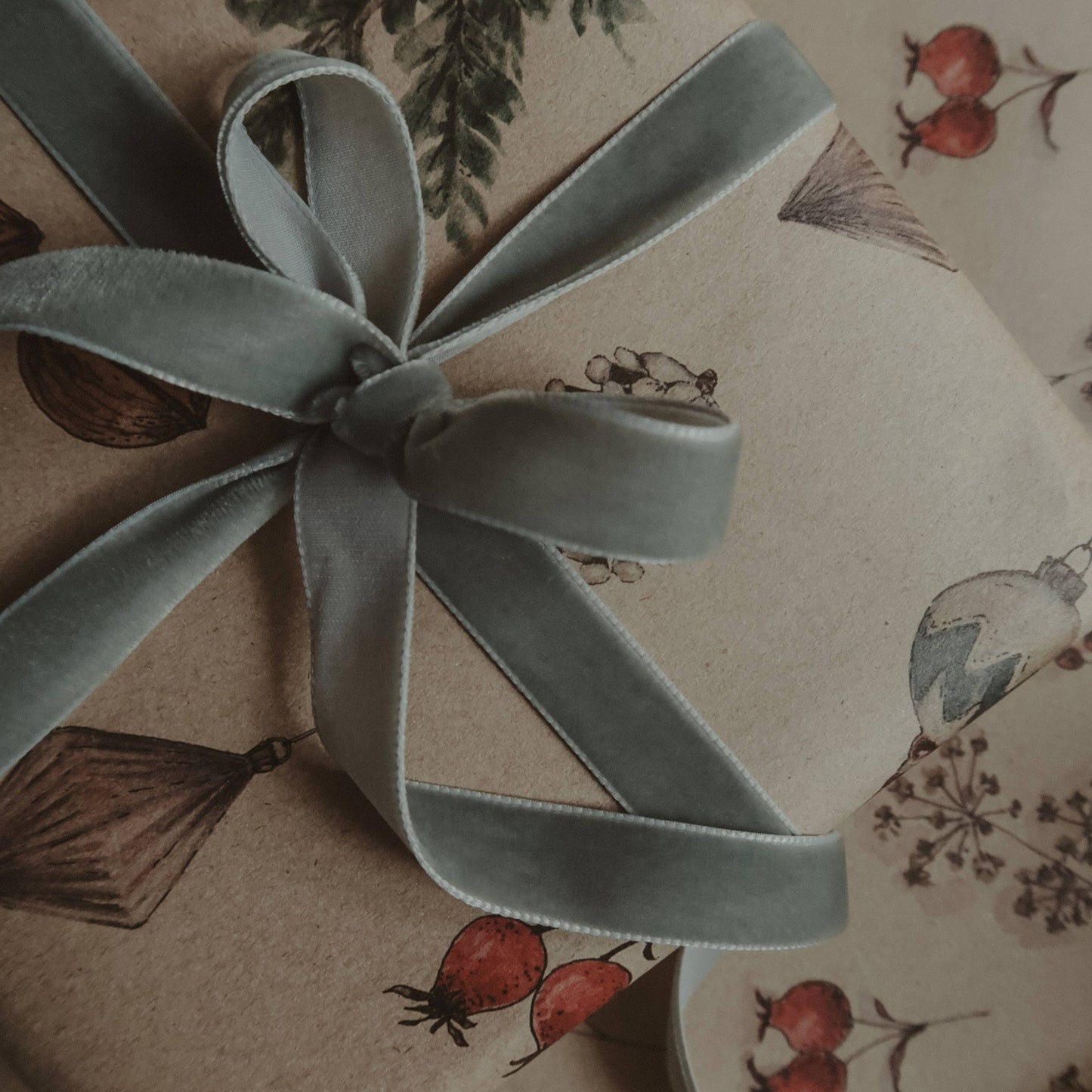 Christmas Decor Wrapping Paper