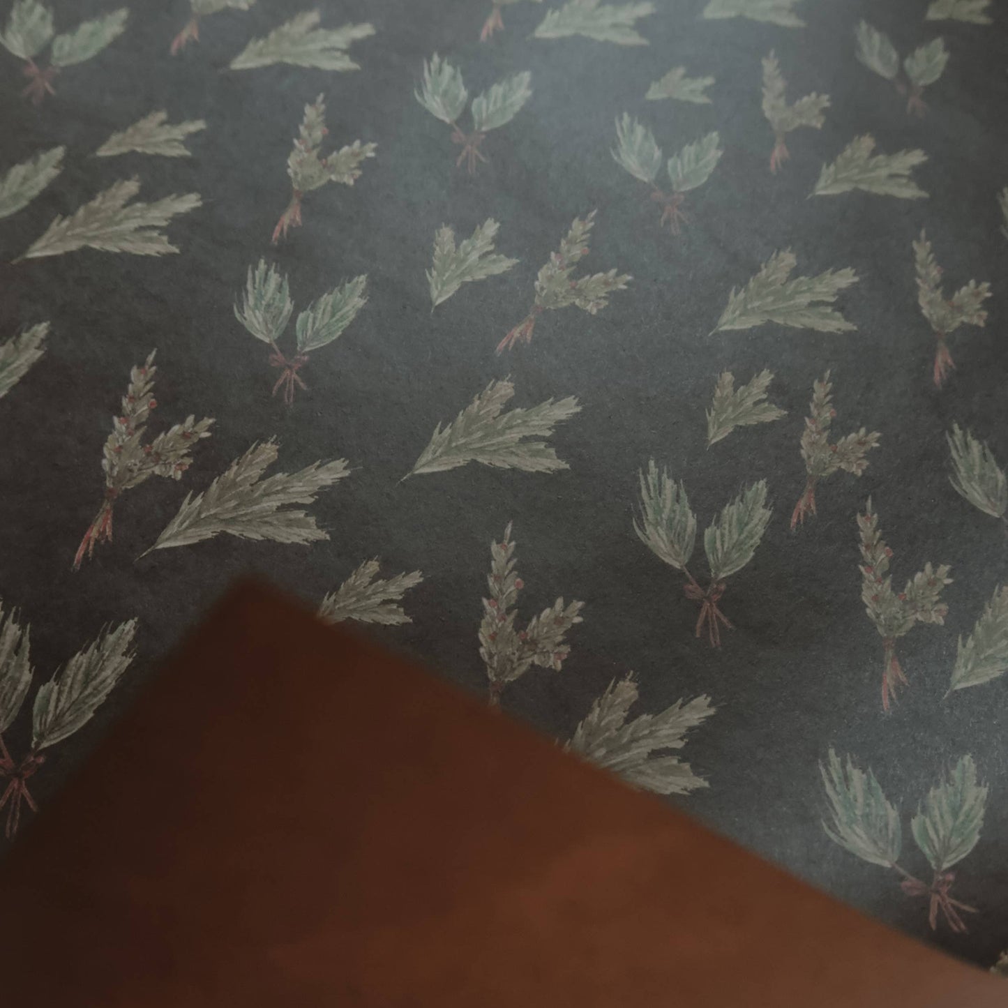 Festive branches Wrapping Paper