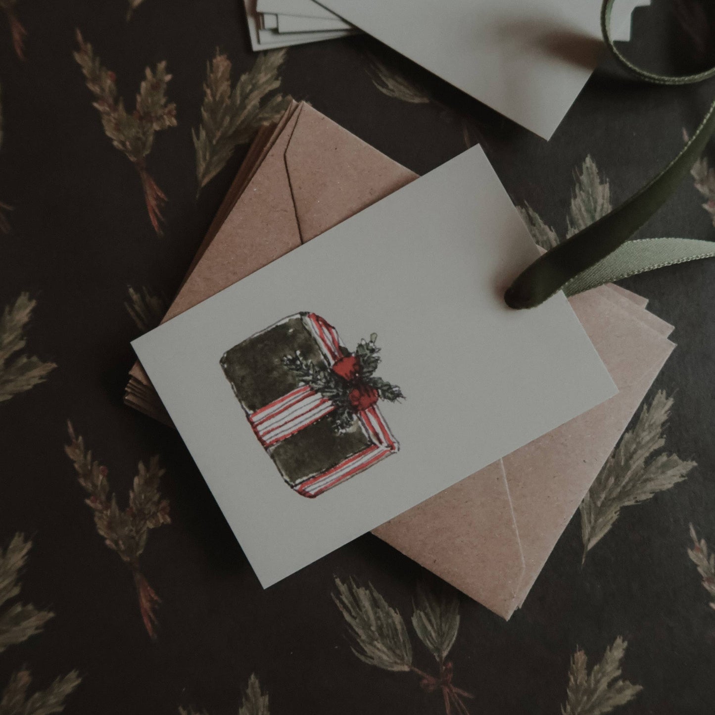 Christmas Present Gift Tag