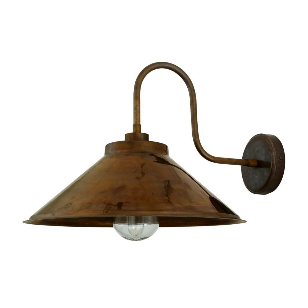 Nerissa Swan Neck Wall Light IP65