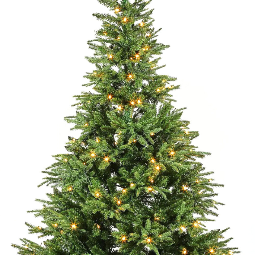 180cm Spruce Prelit Faux Tree