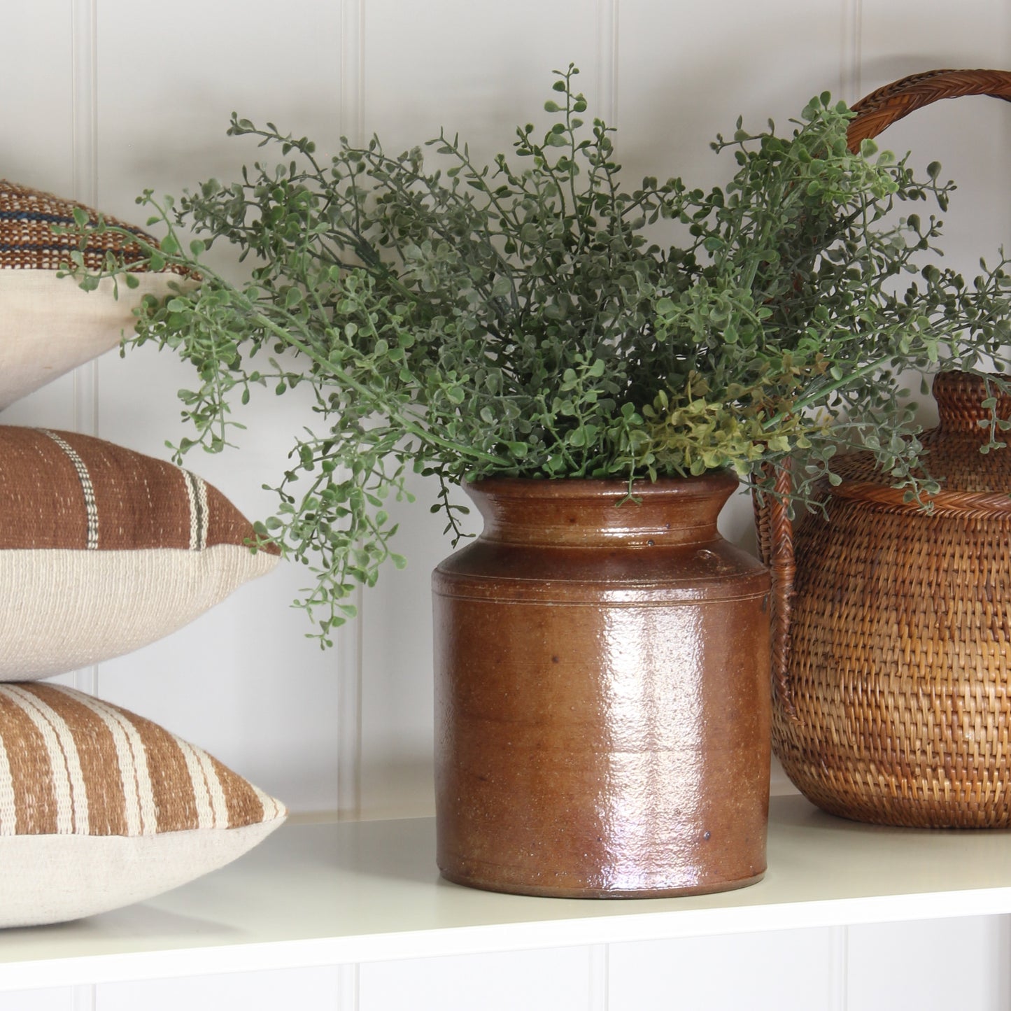 Vintage Crock with Cork