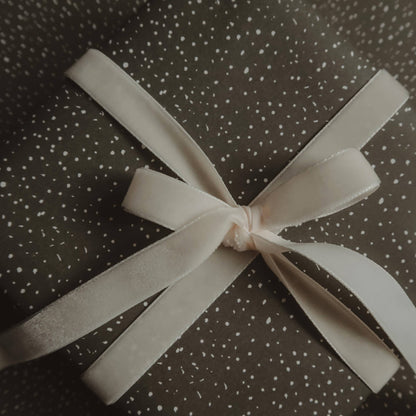 Snow Drift Wrapping Paper