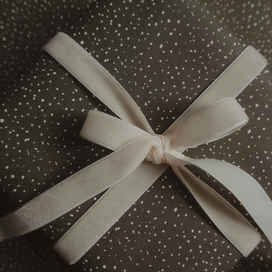 Snow Drift Wrapping Paper