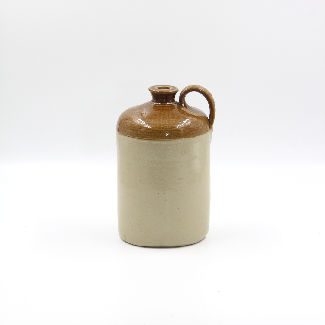 Vintage Salt Glazed Flagon IV - Owens Lamb Drench Poison – Wovenwood ...