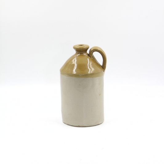 Vintage Salt Glazed Flagon V