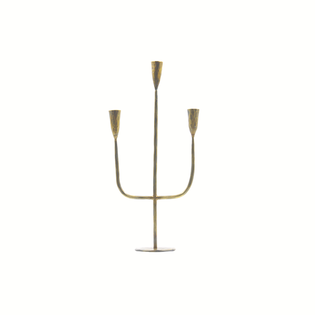 Helena Candelabra |Antique Brass