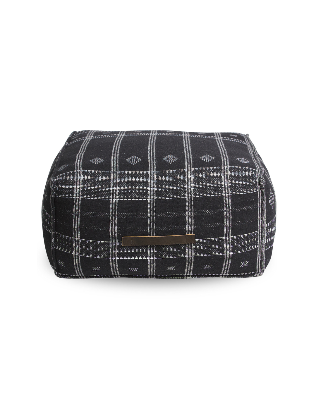 Montauk Ottoman | Black