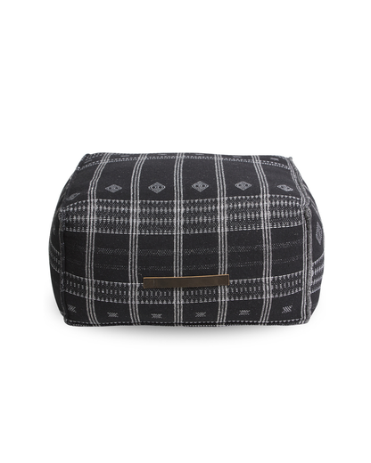 Montauk Ottoman | Black