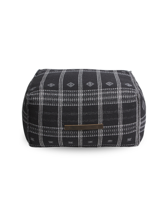 Montauk Ottoman | Black