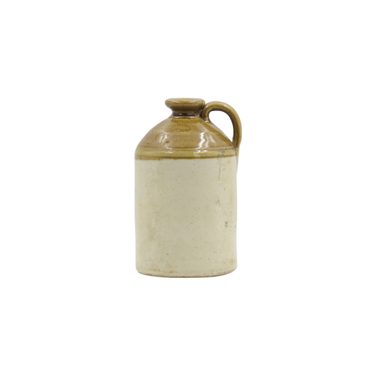 Vintage Salt Glazed Flagon III