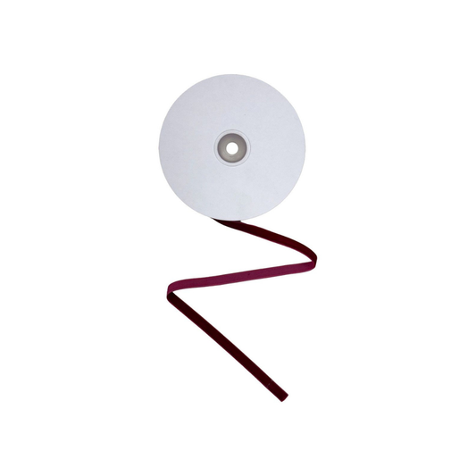 10mm Burgundy Ribbon Roll