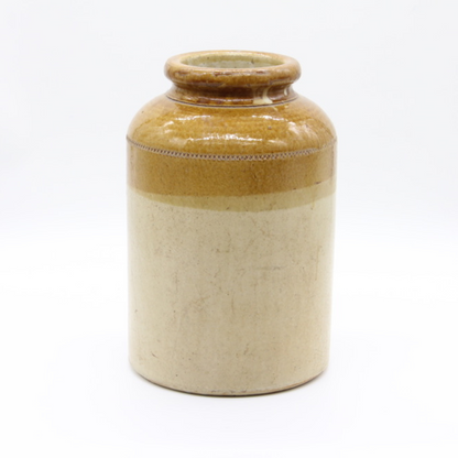 Vintage English Storage Jars