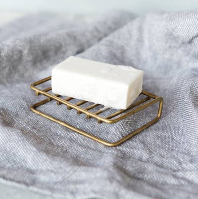 Brass Soap Stand