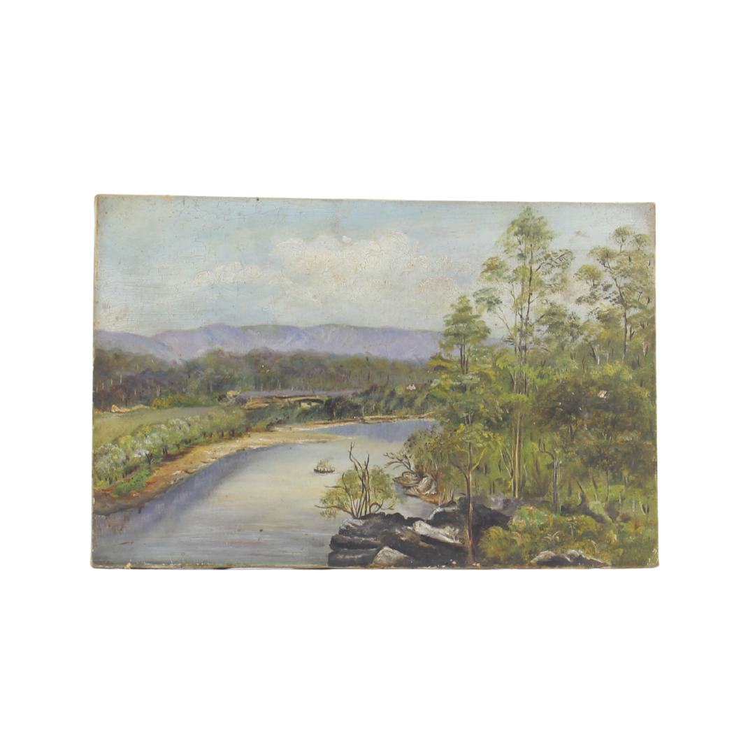 Riverboat - Orignal Artwork C. 1889