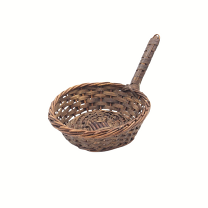 Vintage Handled Basket