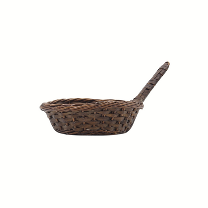 Vintage Handled Basket