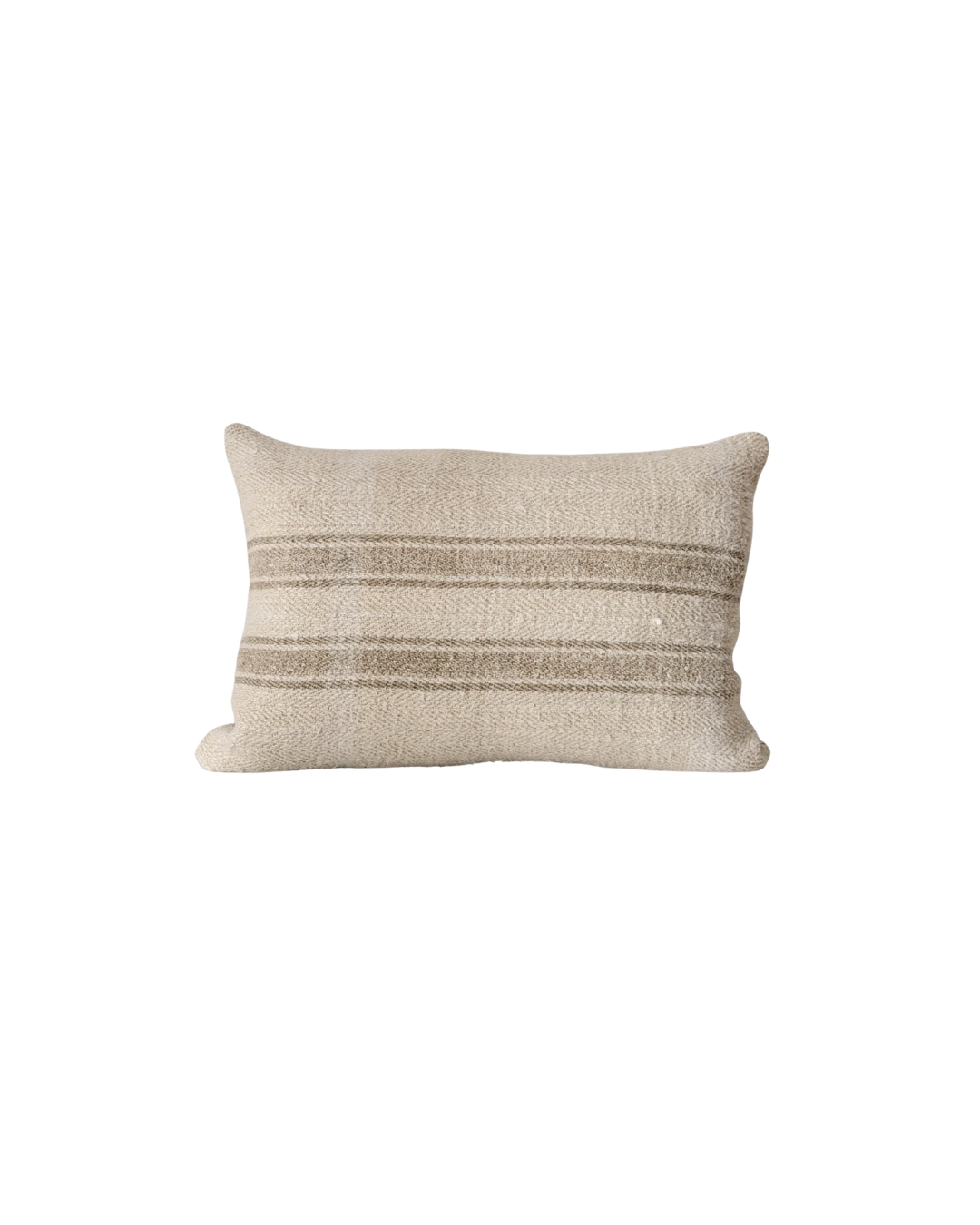 Vintage Grain Sack Cushion | Swiss Miss