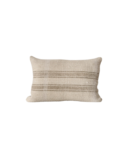 Vintage Grain Sack Cushion | Swiss Miss