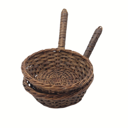 Vintage Handled Basket