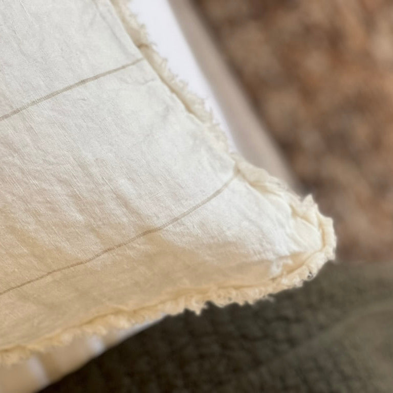 Joshua Striped Linen Pillowcase (S/2)