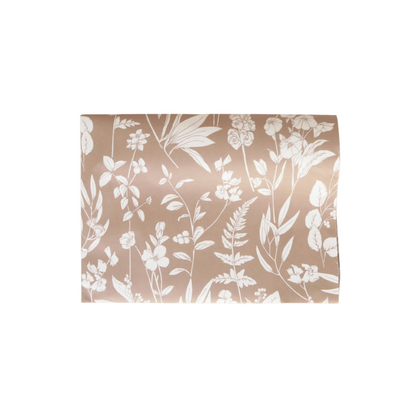 Wildflowers Tissue Paper | Mocha