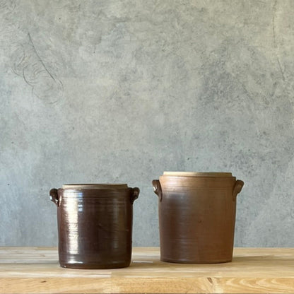 M Vintage French Confit Pot II