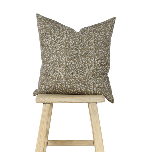 Georgia Block Print Cushion