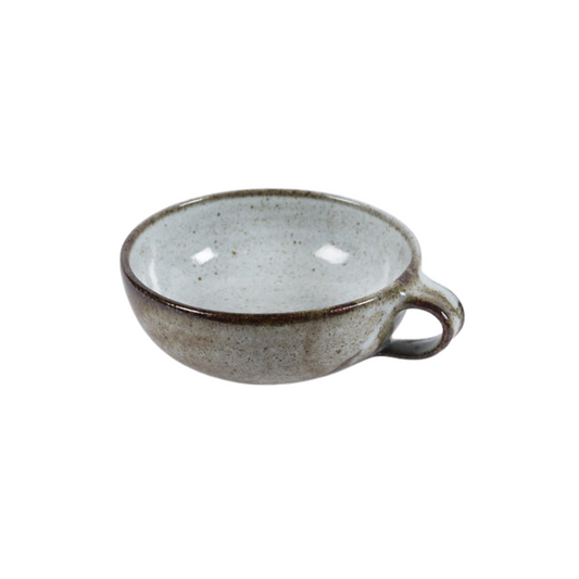 Speckled Stoneware Soup Bowl