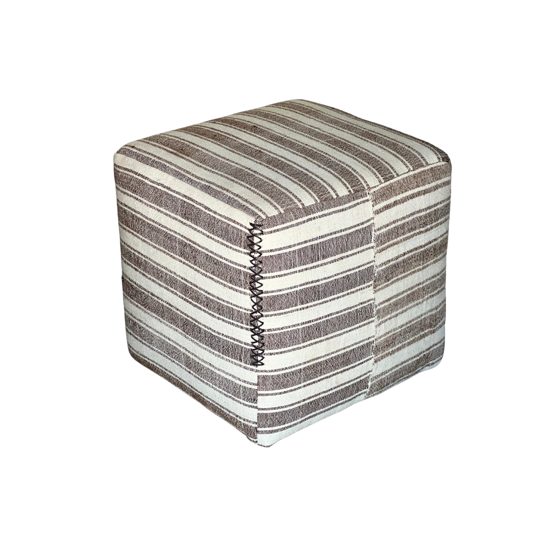 Salinas Cube Ottoman