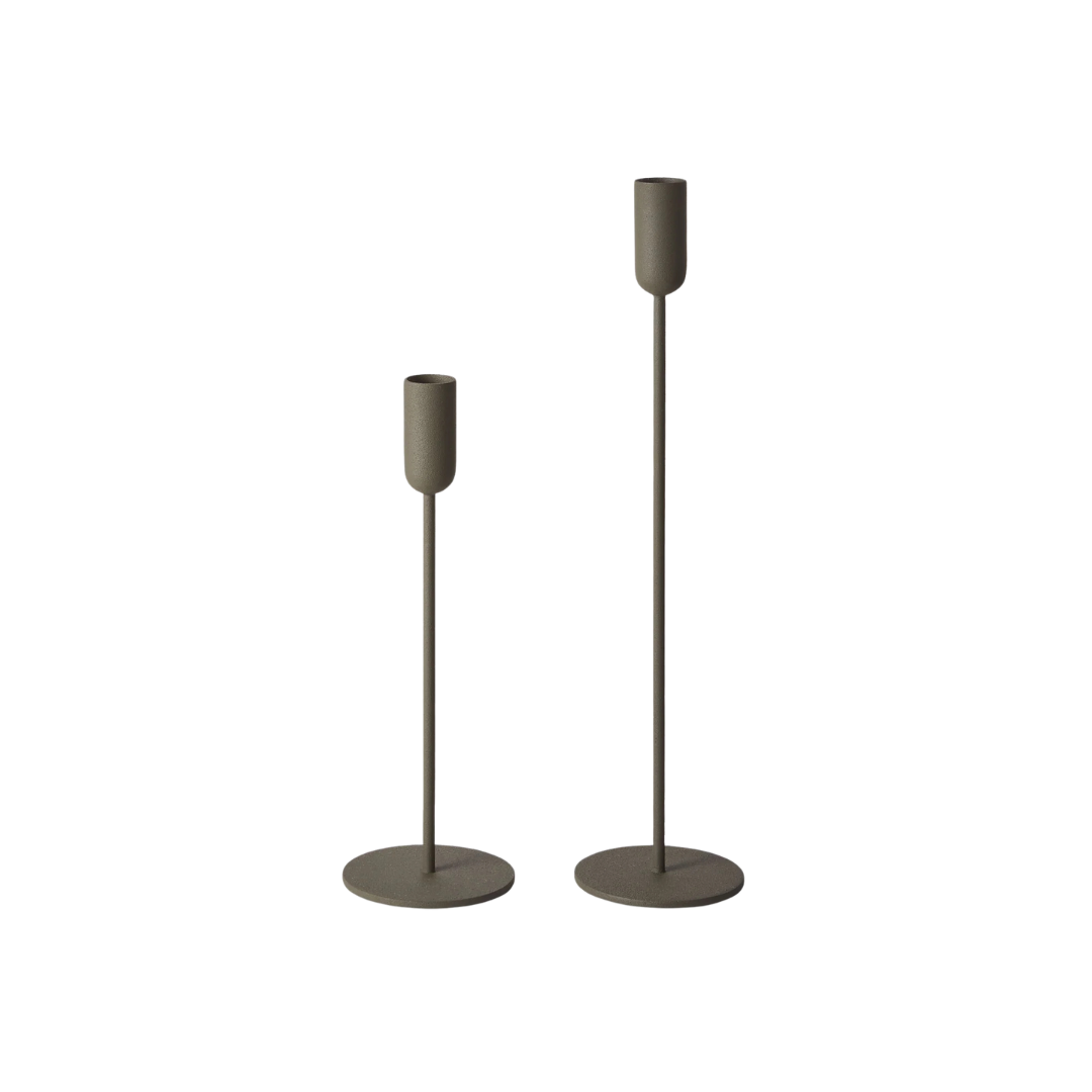 Lou Candle Holder Set | Sage