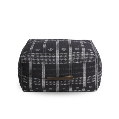 Montauk Ottoman | Black