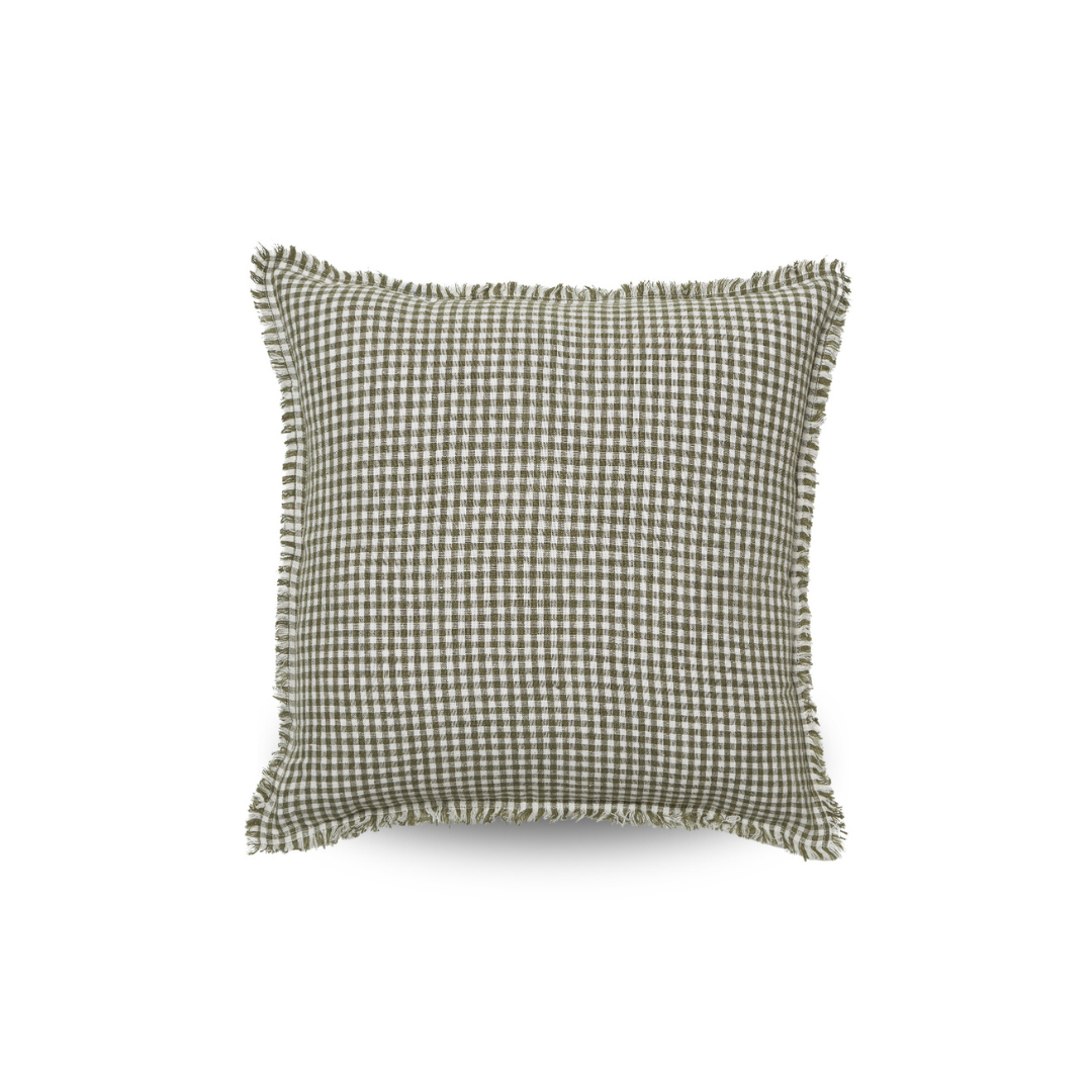 Archer Gingham Cushion | 50 x 50cm